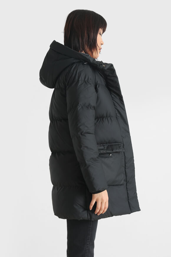 Manteau bouffant - Black