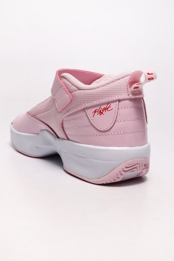 Jordan Max Aura 6 Kids Sneaker - Pink Foam + Fire Red
