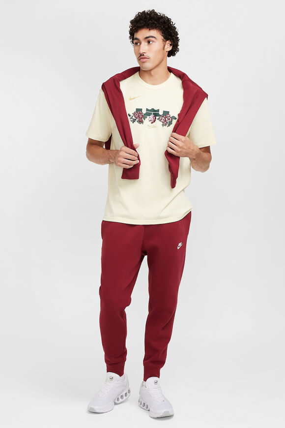 Pantaloni in felpa Sportswear Club Fleece - Team Red