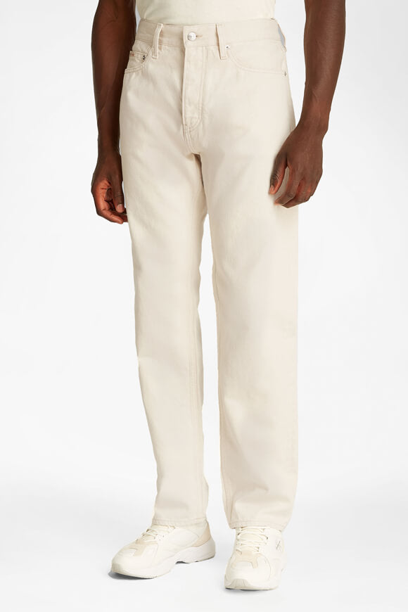 Straight Fit Jeans L32 - Light Beige