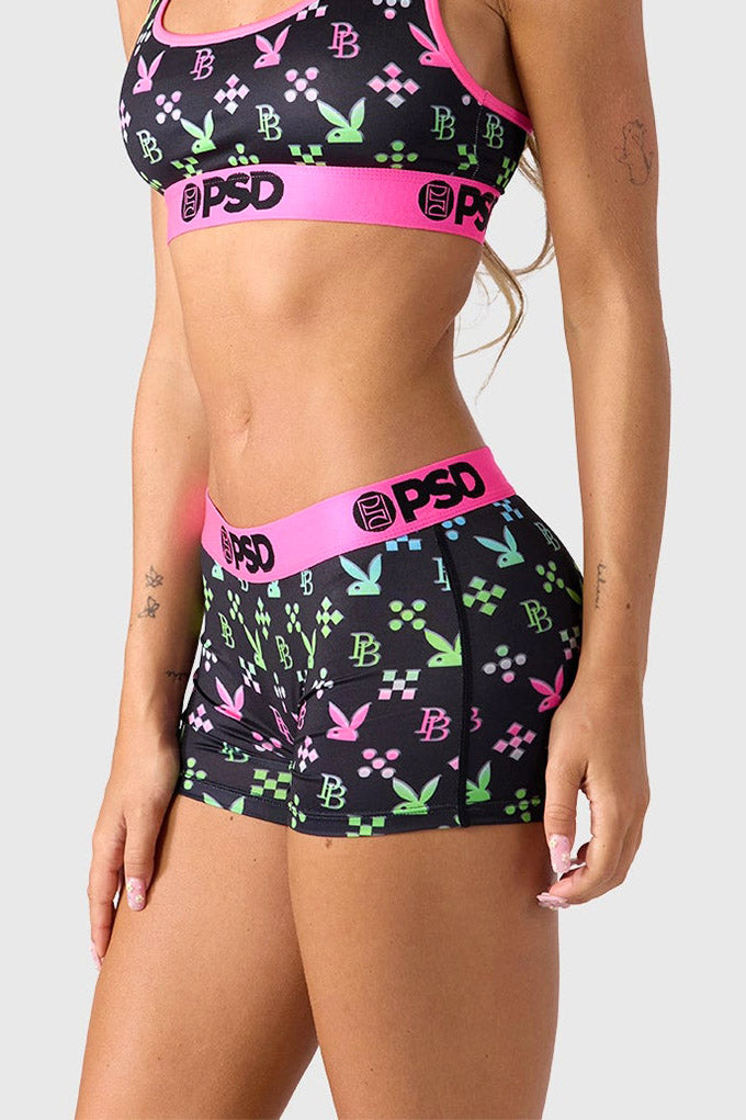 Playboy Panty - Mehrfarbig
