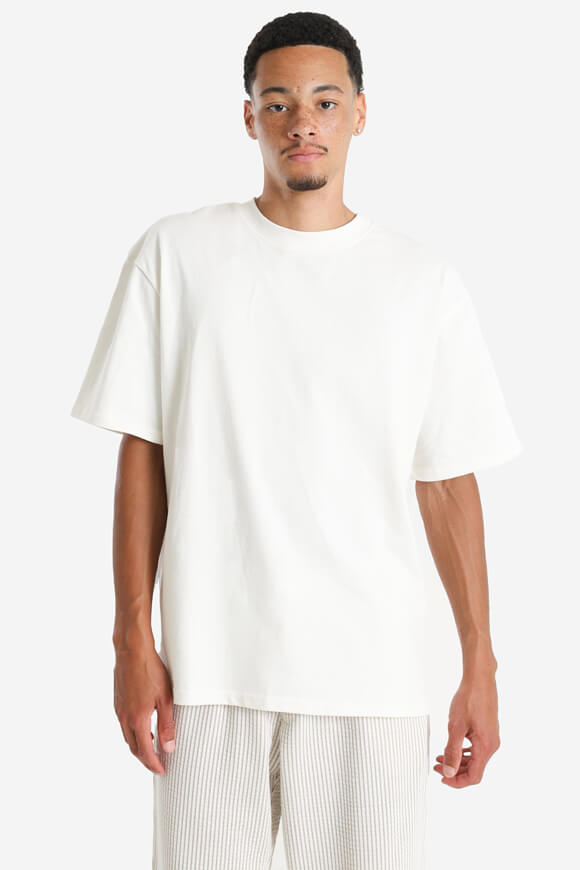 Maglietta oversize - Bianco sporco