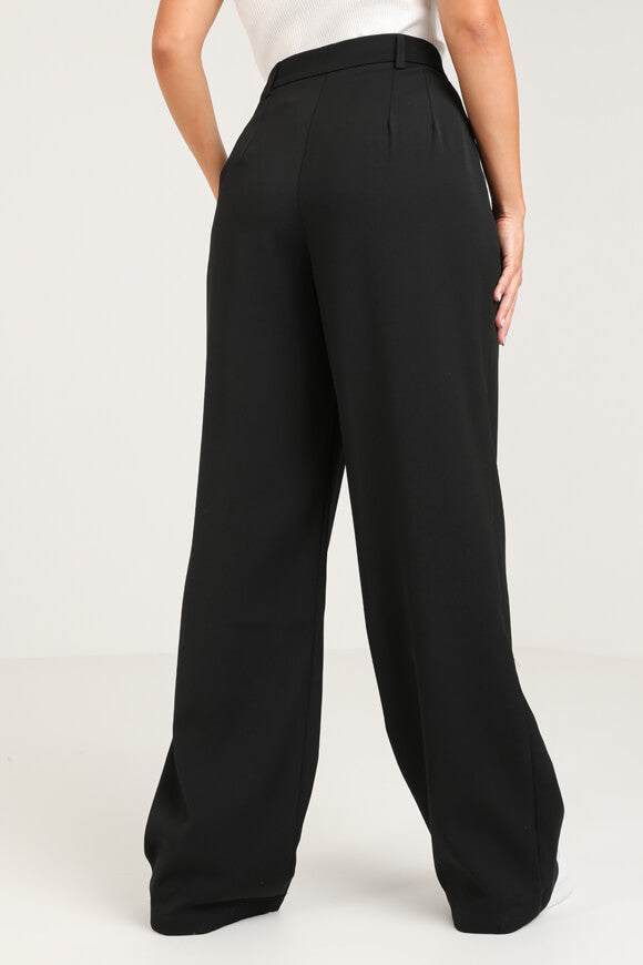 Pantaloni a gamba larga - Nero