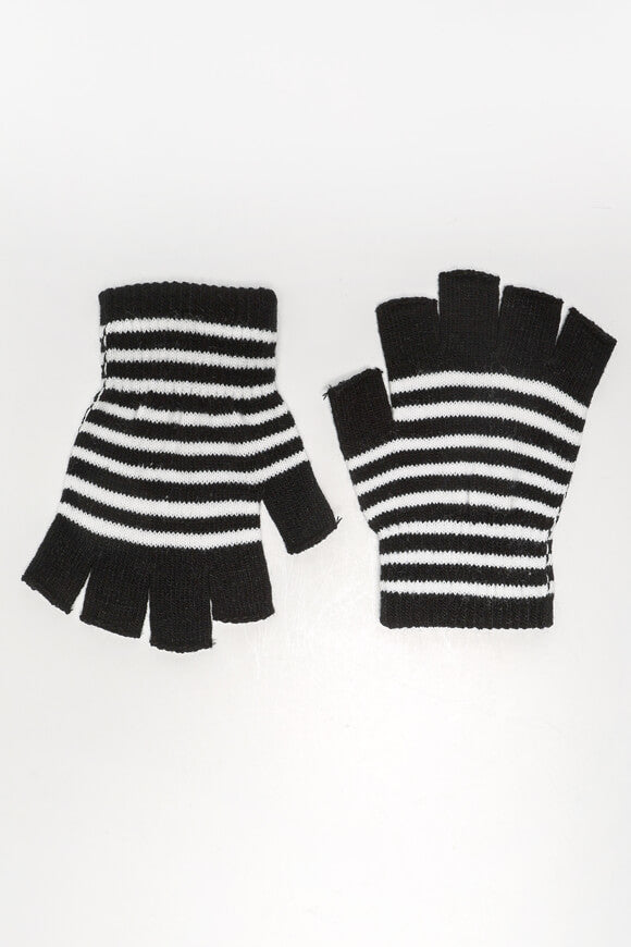 Mitaines - Noir + Blanc