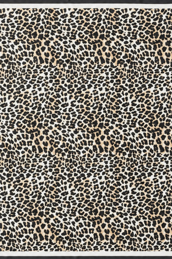 Tuch / Foulard - Black + Leo