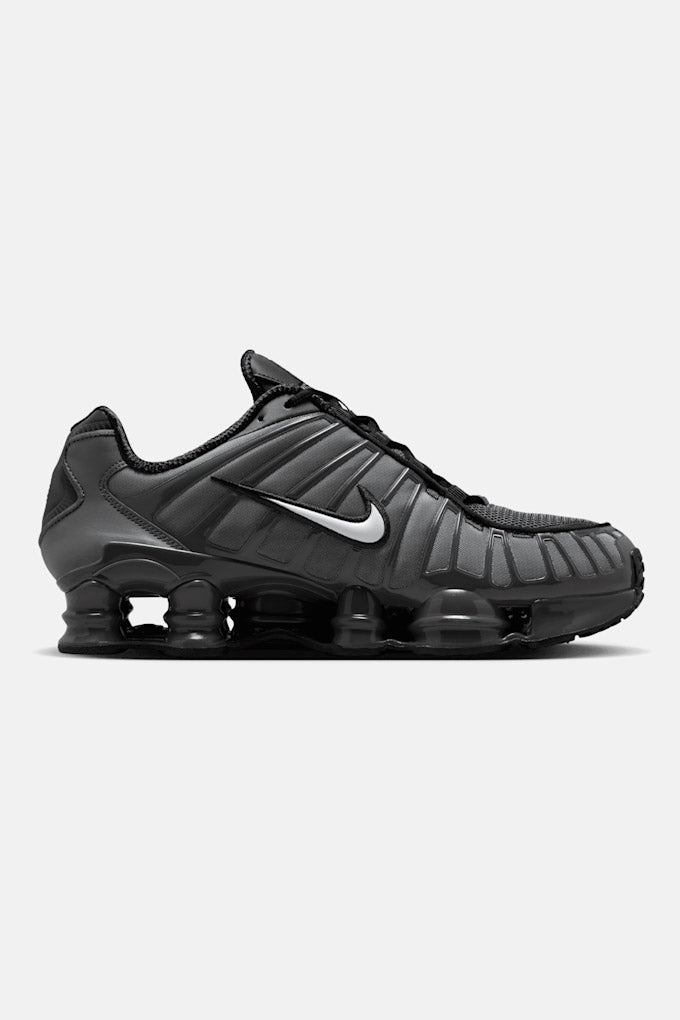 Shox TL Sneaker - Iron Grey + White + Black