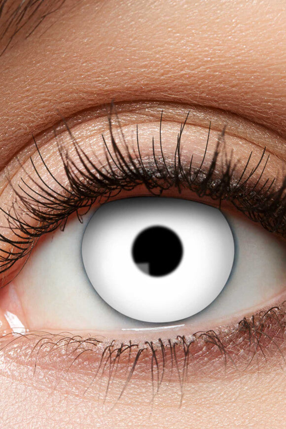 Lentilles de couleur - Blanc