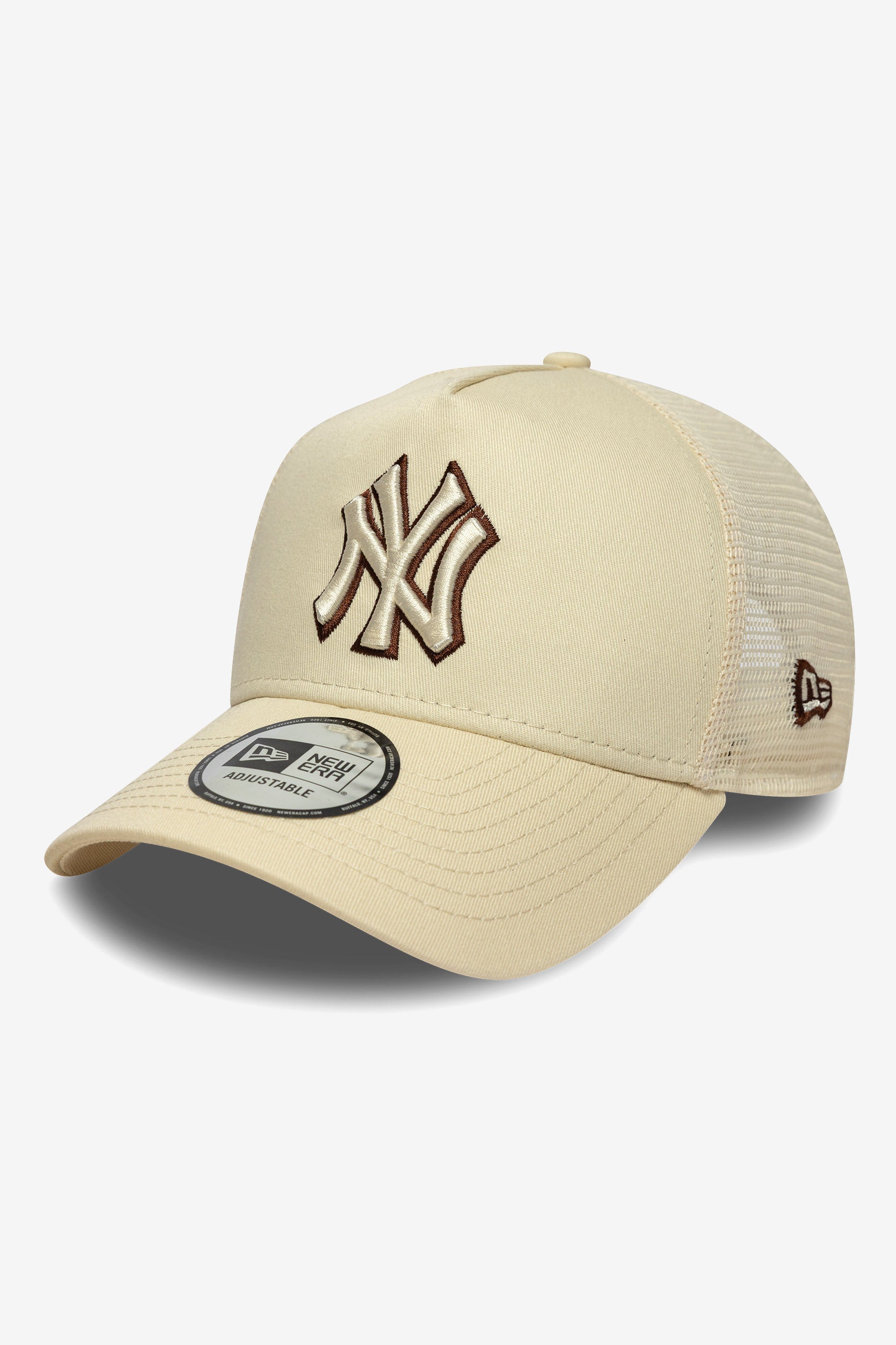 Trucker 9forty Cap / Snapback - Cream