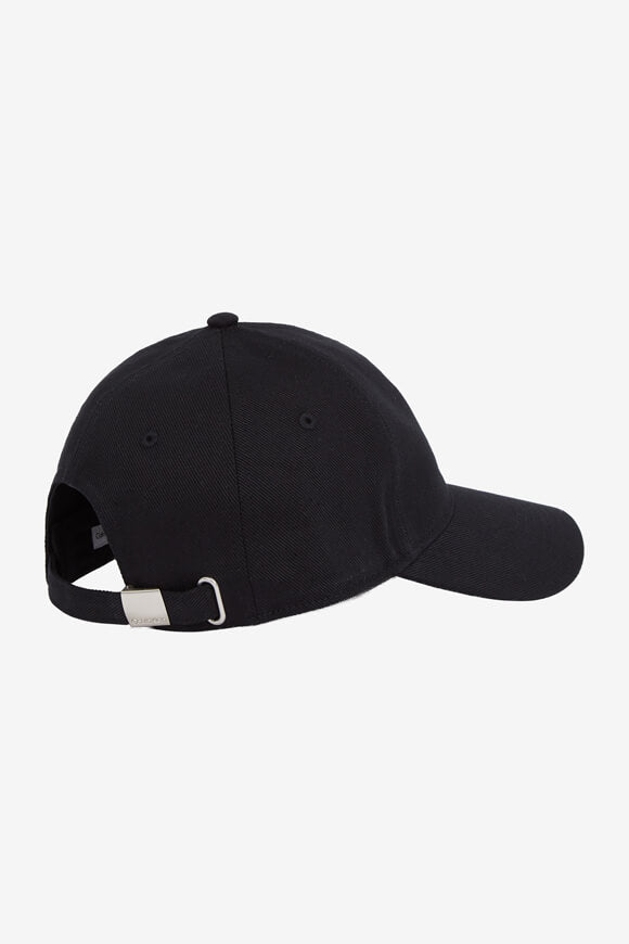 Strapback Cap - Black