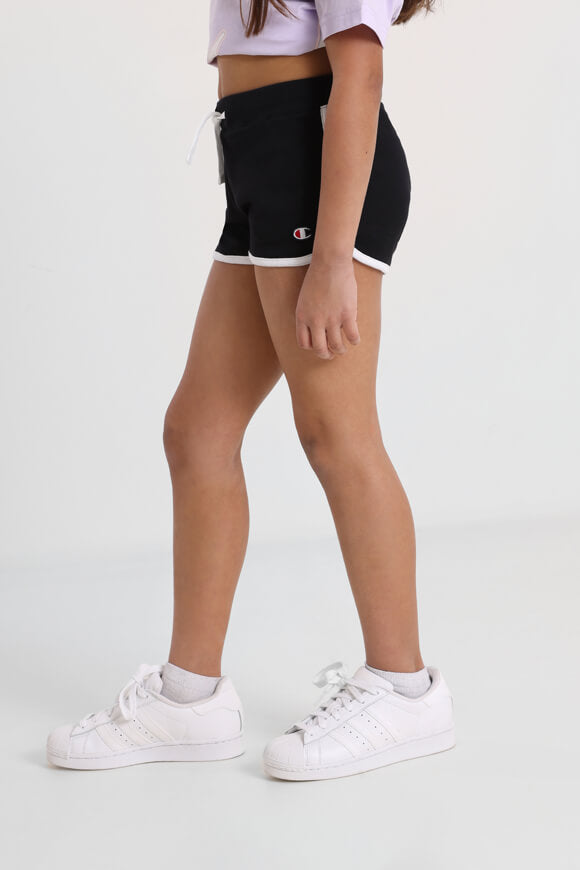 Short en sweat - Black + White
