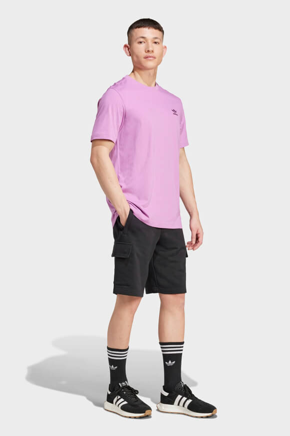 Essentials T-Shirt - Preloved Purple