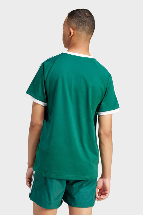 Adicolor Classics 3-Stripes T-Shirt - Collegiate Green