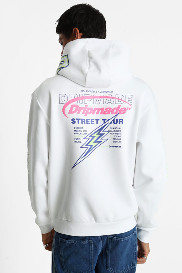 Kapuzensweatshirt - Optic White