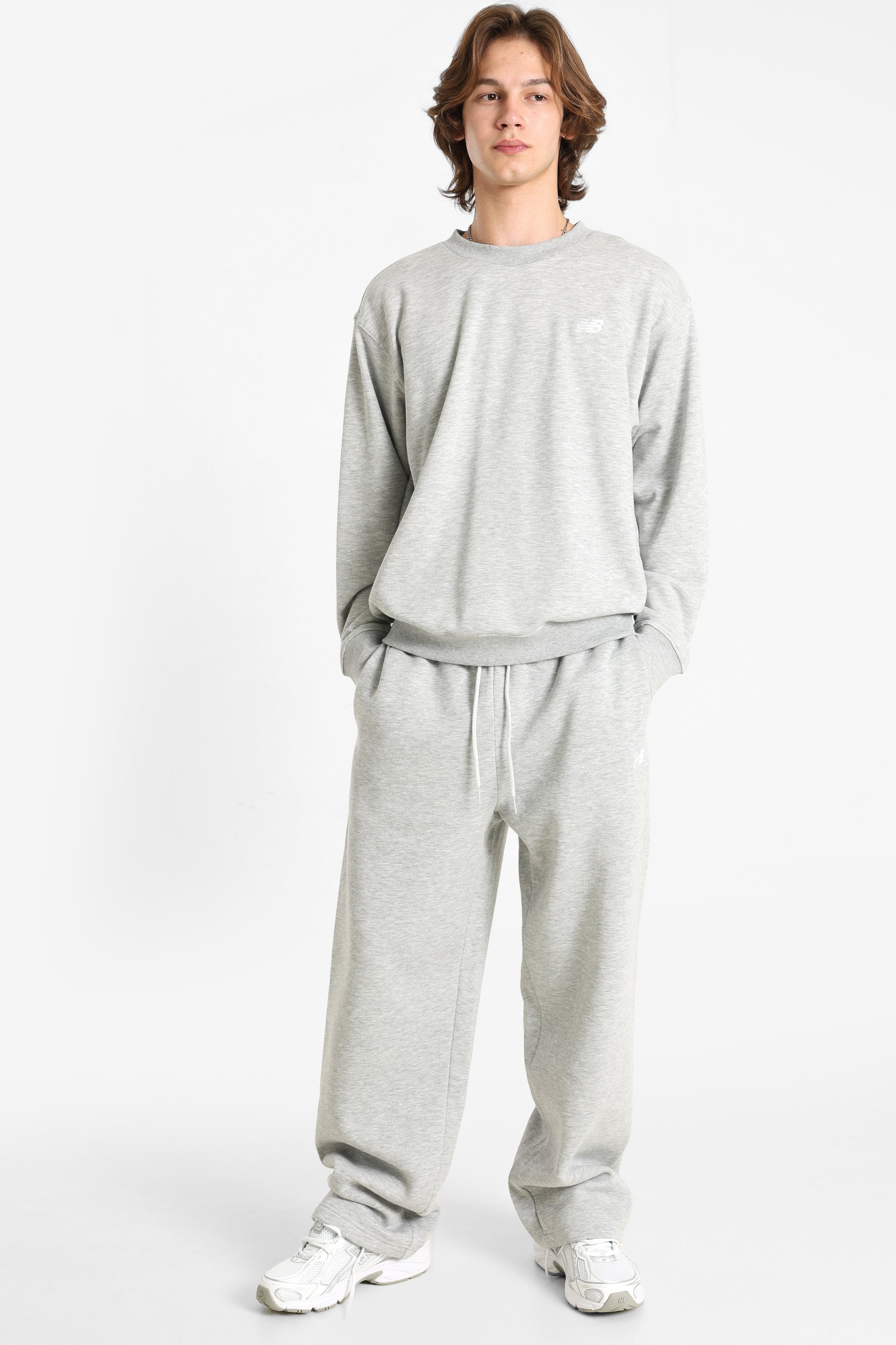 Sweatshirt - Athletic Grey