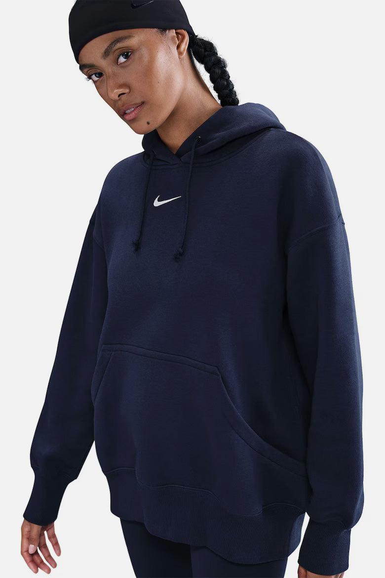 Sportswear Phoenix Fleece Oversize Hooded Sweatshirt - Midnight Navy