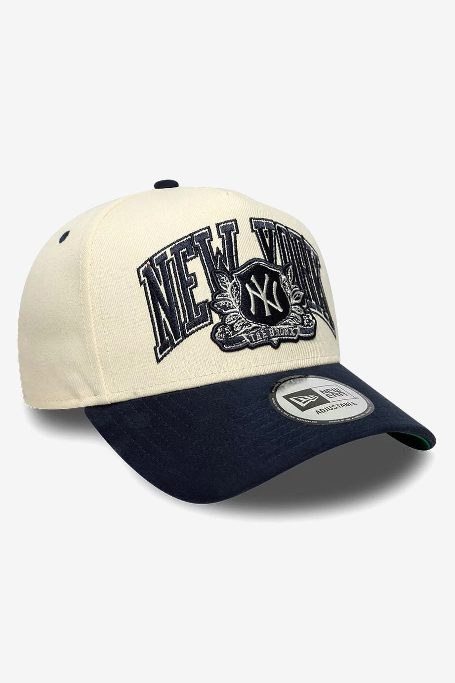 Cappellino snapback - Navy + Beige