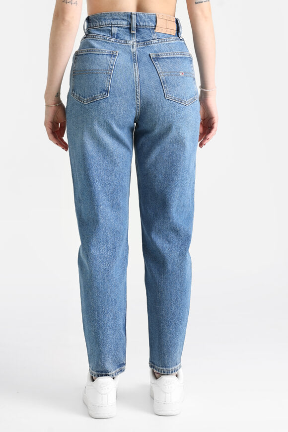 Mom Ultra High Tapered Jeans L32 - Medium Blue