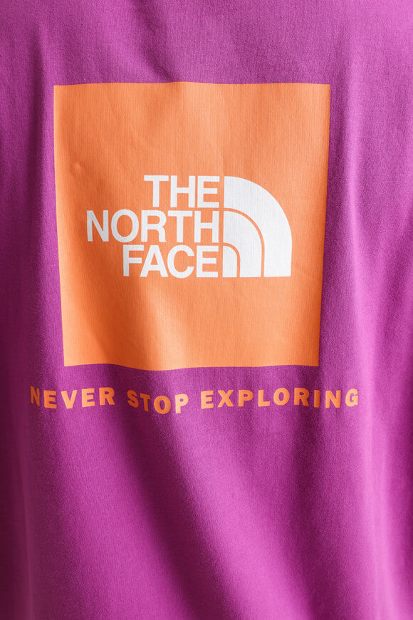 T-shirt Redbox - Fleur de cactus pourpre