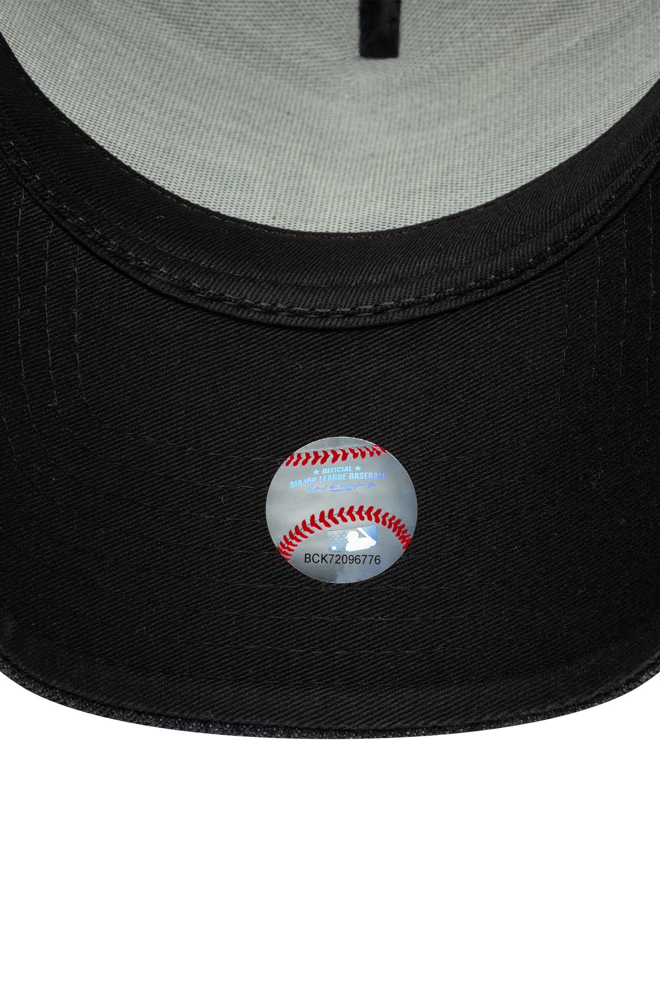 Snapback Cap - Black Washed