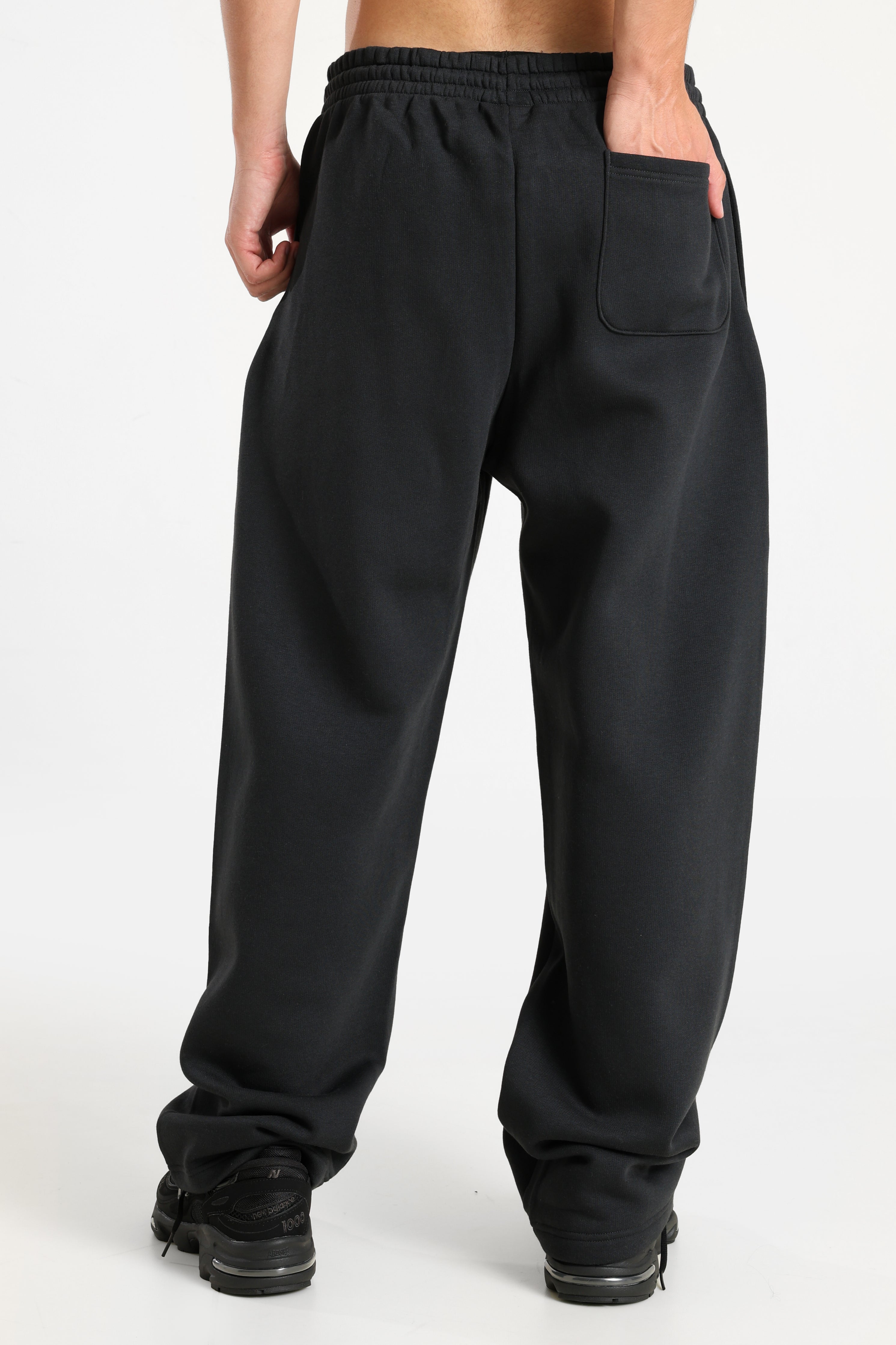 Pantaloni in felpa - Black