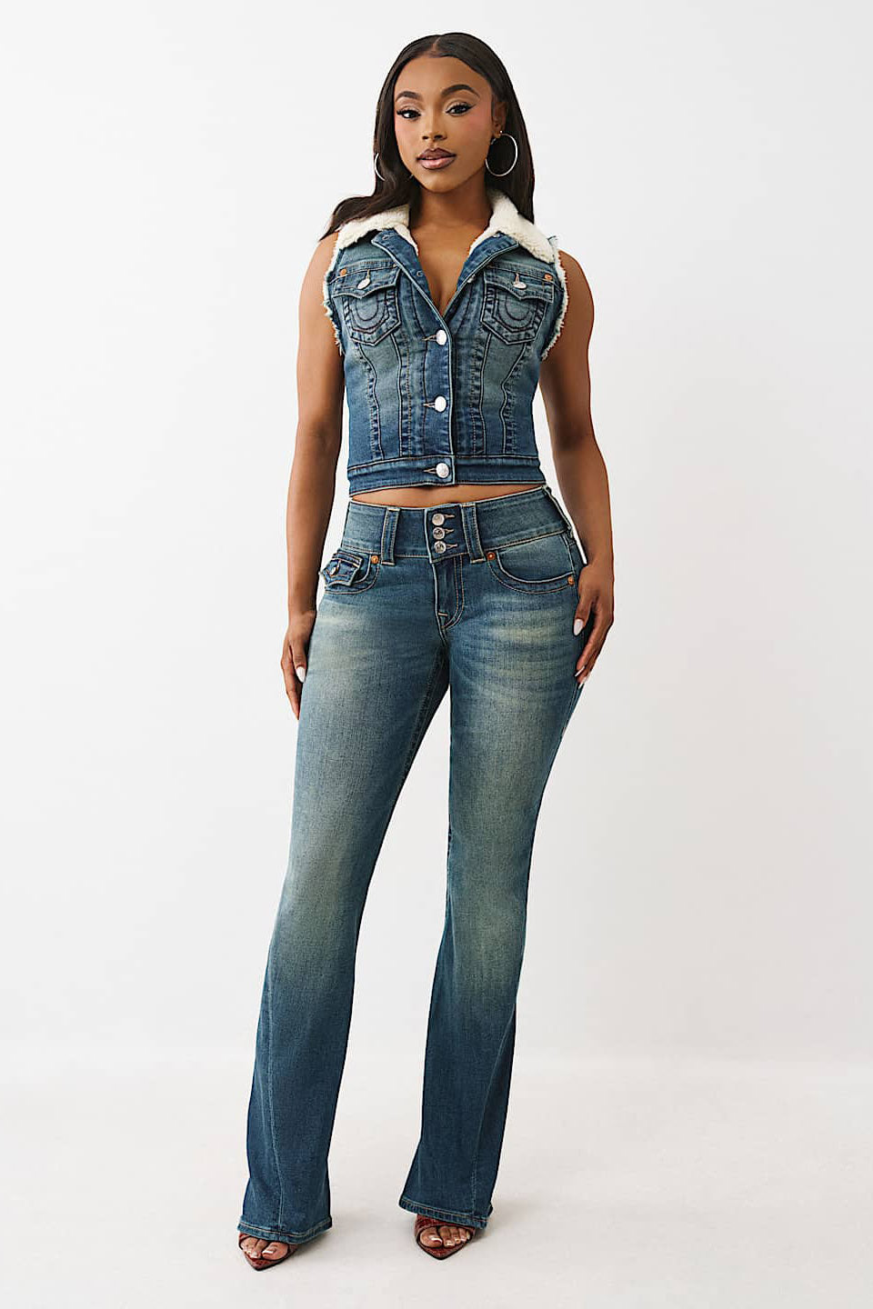 Joey jean flare - Gotham Grind