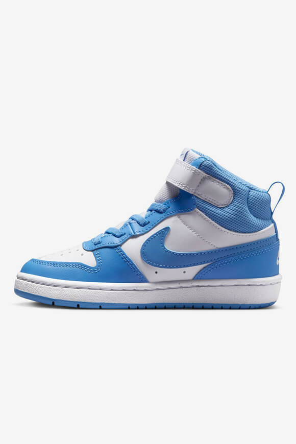 Court Borough 2 Kids Sneaker - White + Blue Beyond