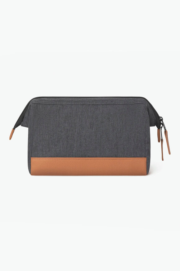 Louis Trichardt Necessaire - Black Melanged