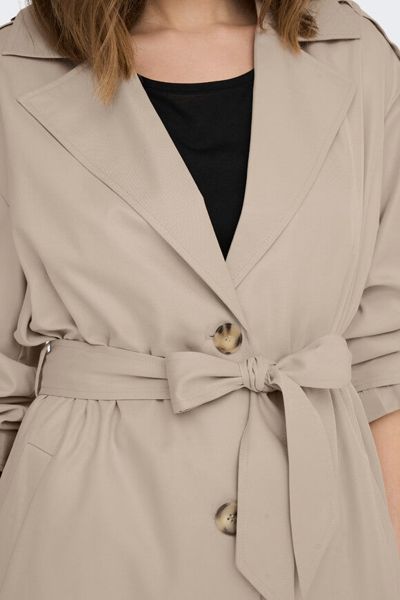 Line Trenchcoat - Humus