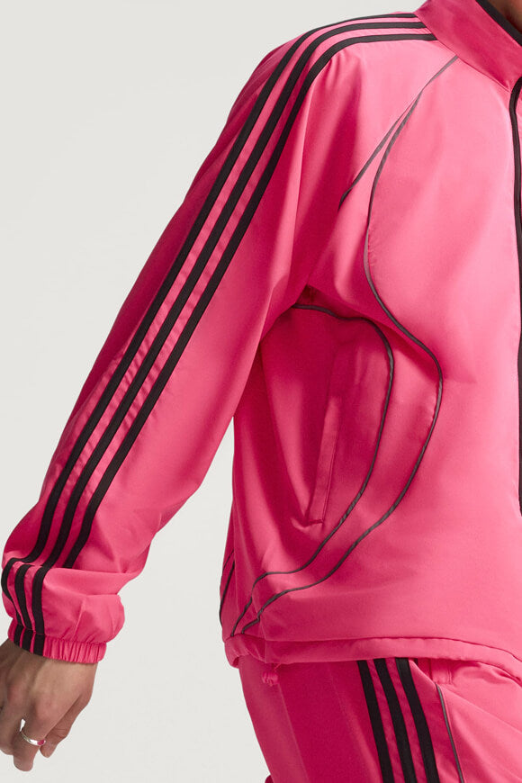 Teamgeist Adicolor Trainingsjacke - Lucid Pink + Black