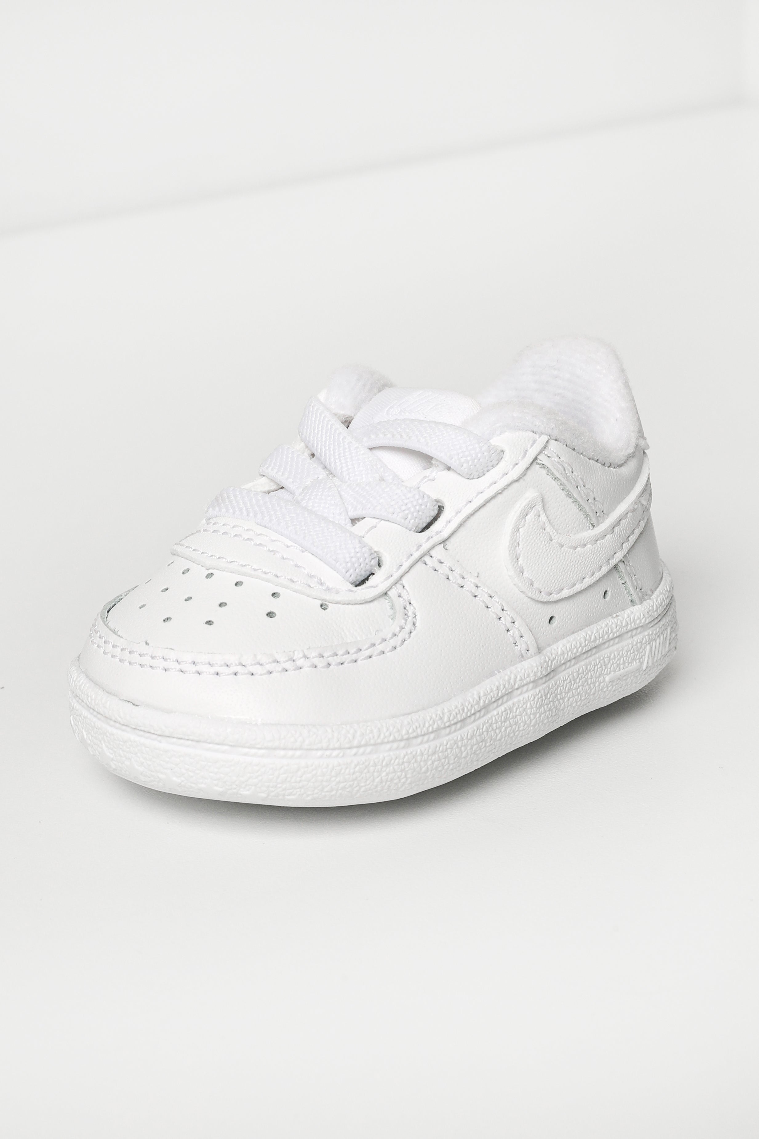 Force 1 Baby Sneaker - White