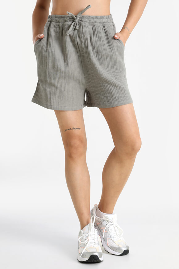 Muslin shorts - Olive