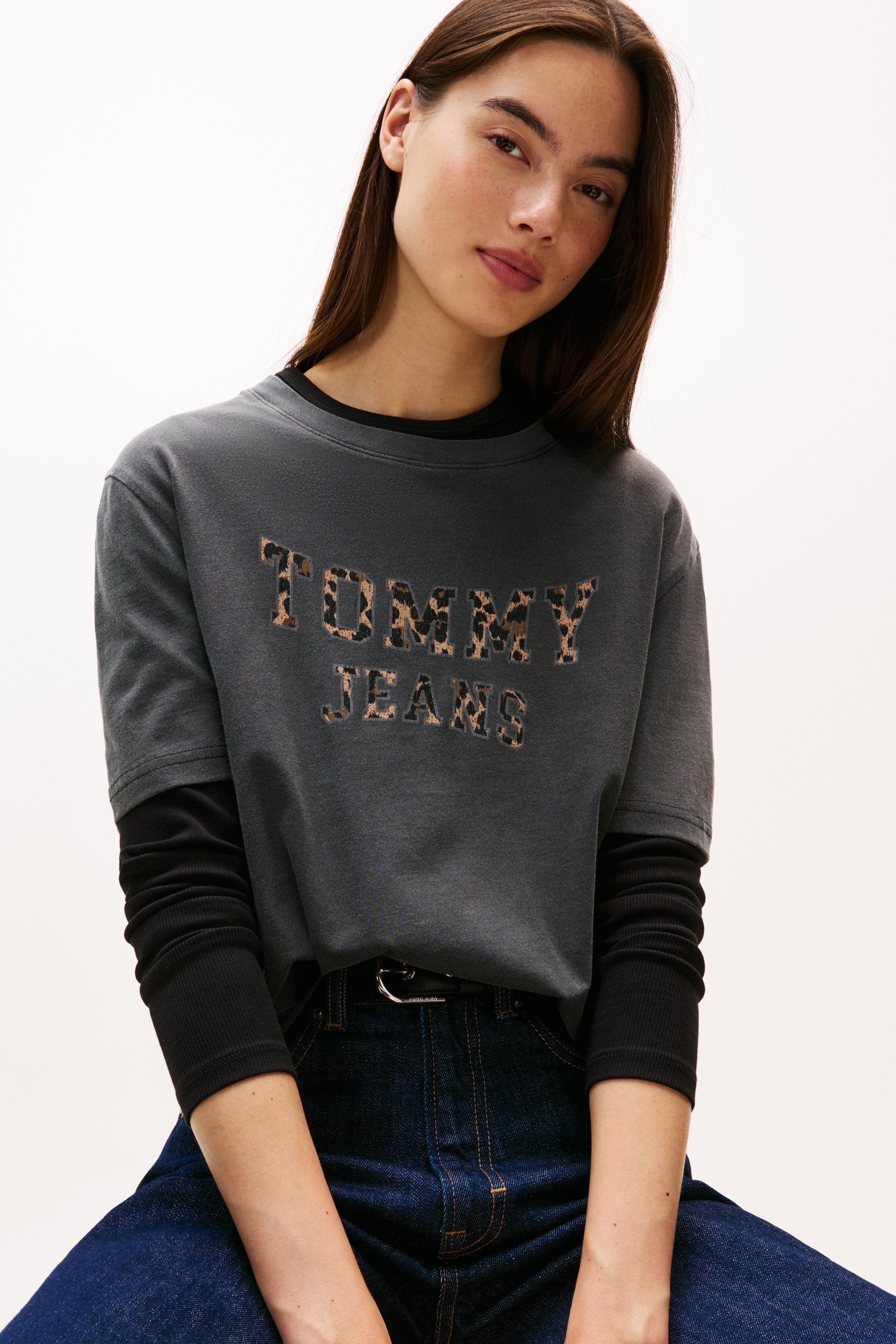 T-Shirt - Black Washed