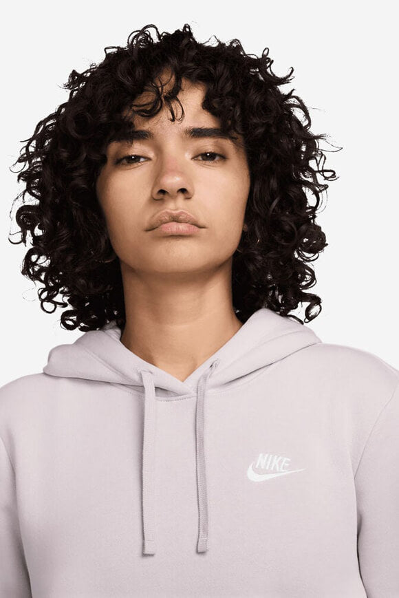 Sportswear Club Fleece Kapuzensweatshirt - Platinum Violet