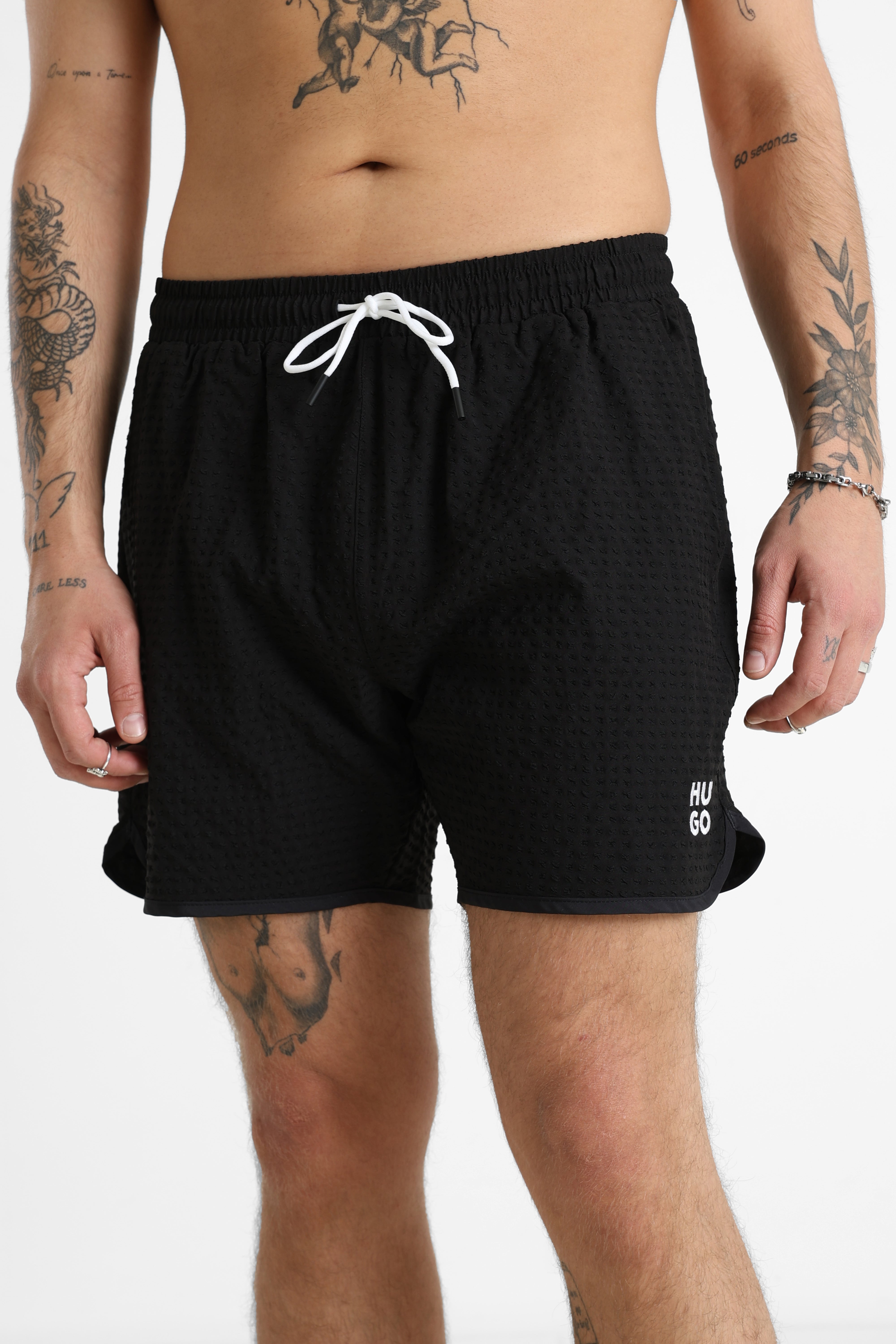 Chaffle Badeshorts  - Black