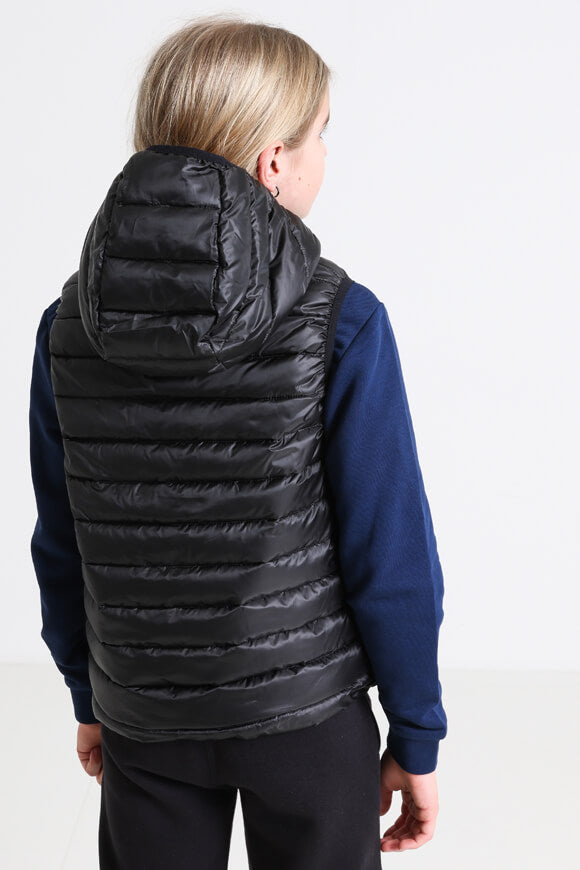 Quilted vest - Black