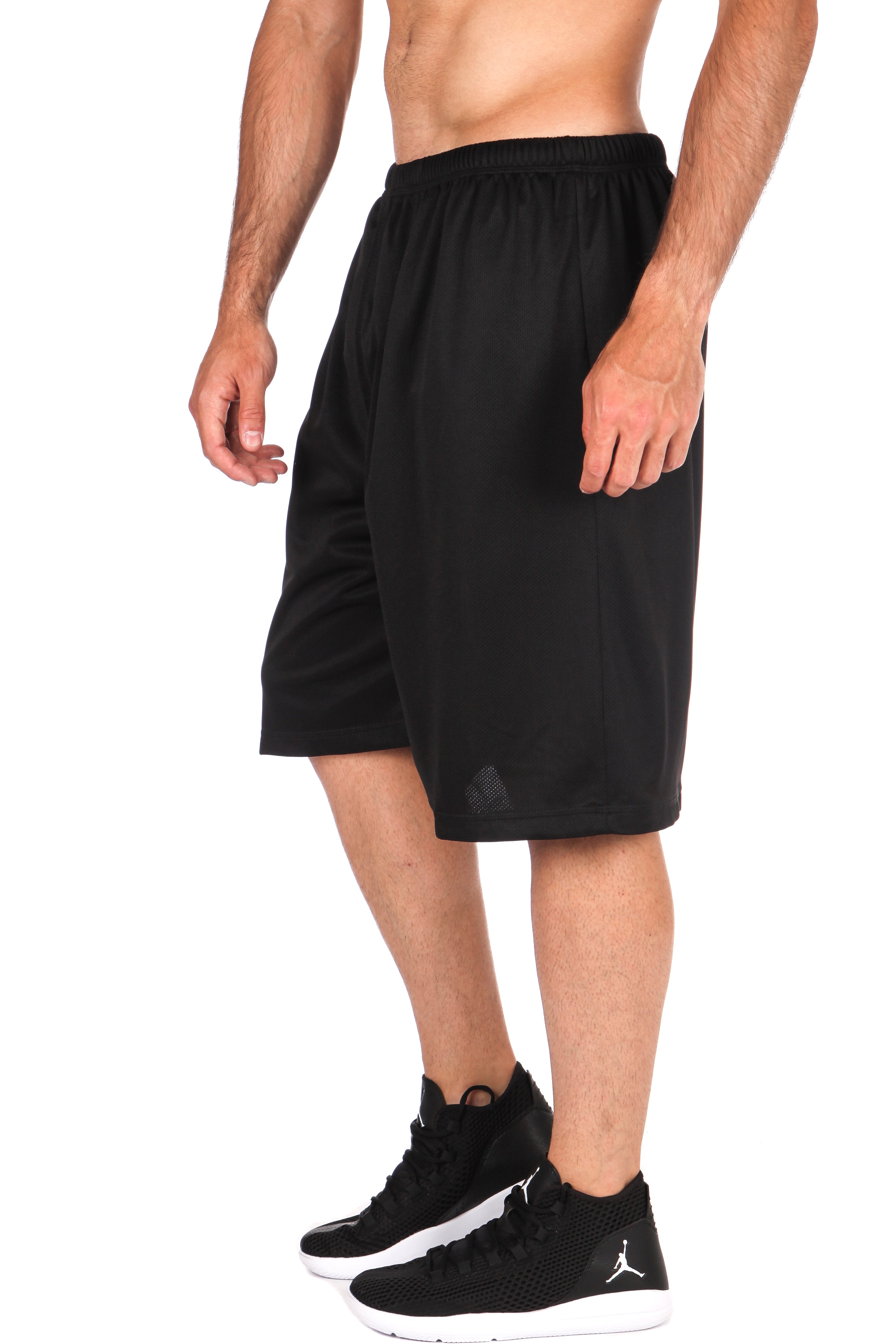 Mesh Shorts - Schwarz