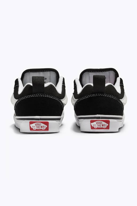 Sneaker Knu Skool per bambini - Nero + Bianco vero