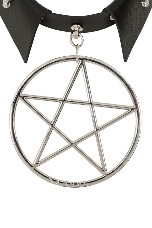 Collier ras de cou - Black + Silver