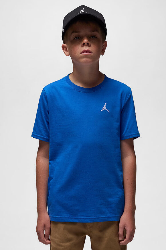 Jumpman Air Embroidered T-Shirt - Sport Blue