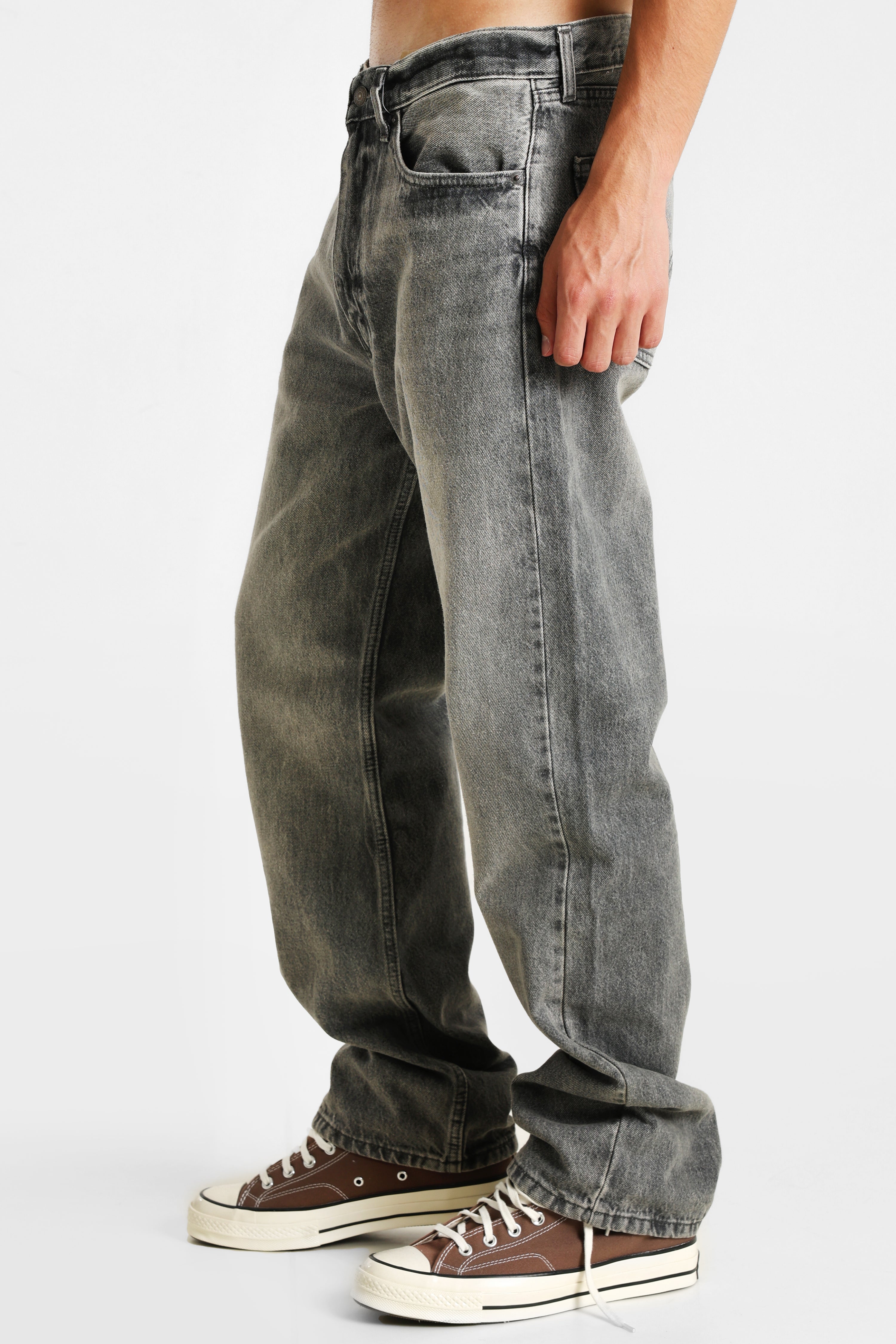 565™ Loose Fit Straight Jeans L32 - Coded Message