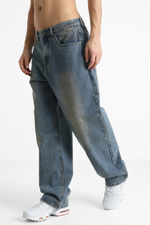 Jeans straight fit - blu