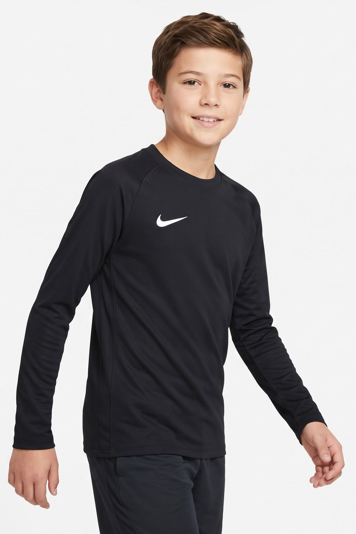 Shirt manches longues - Black + White