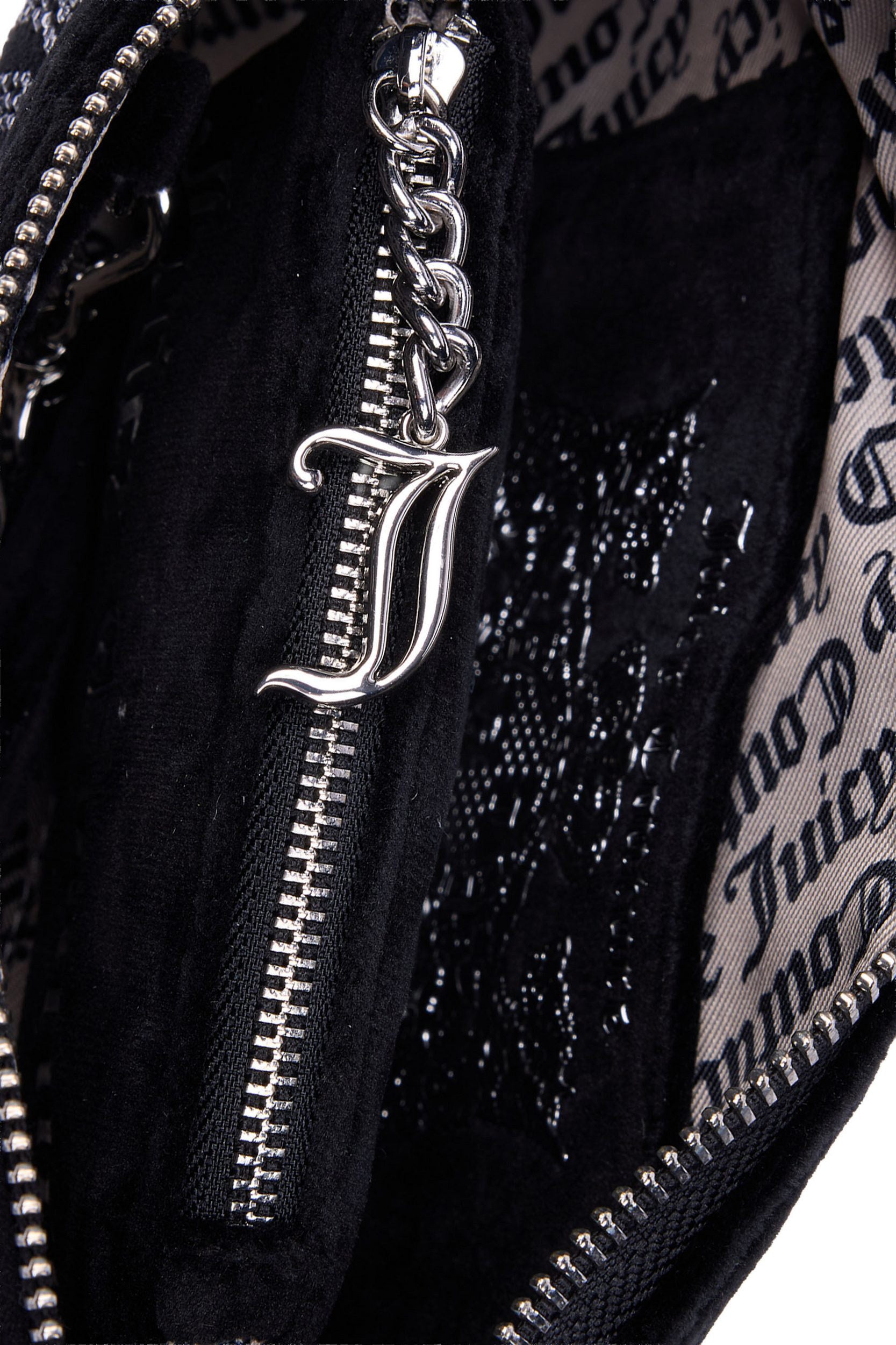 Kimberly sac à main et à bandoulière en velours - Black