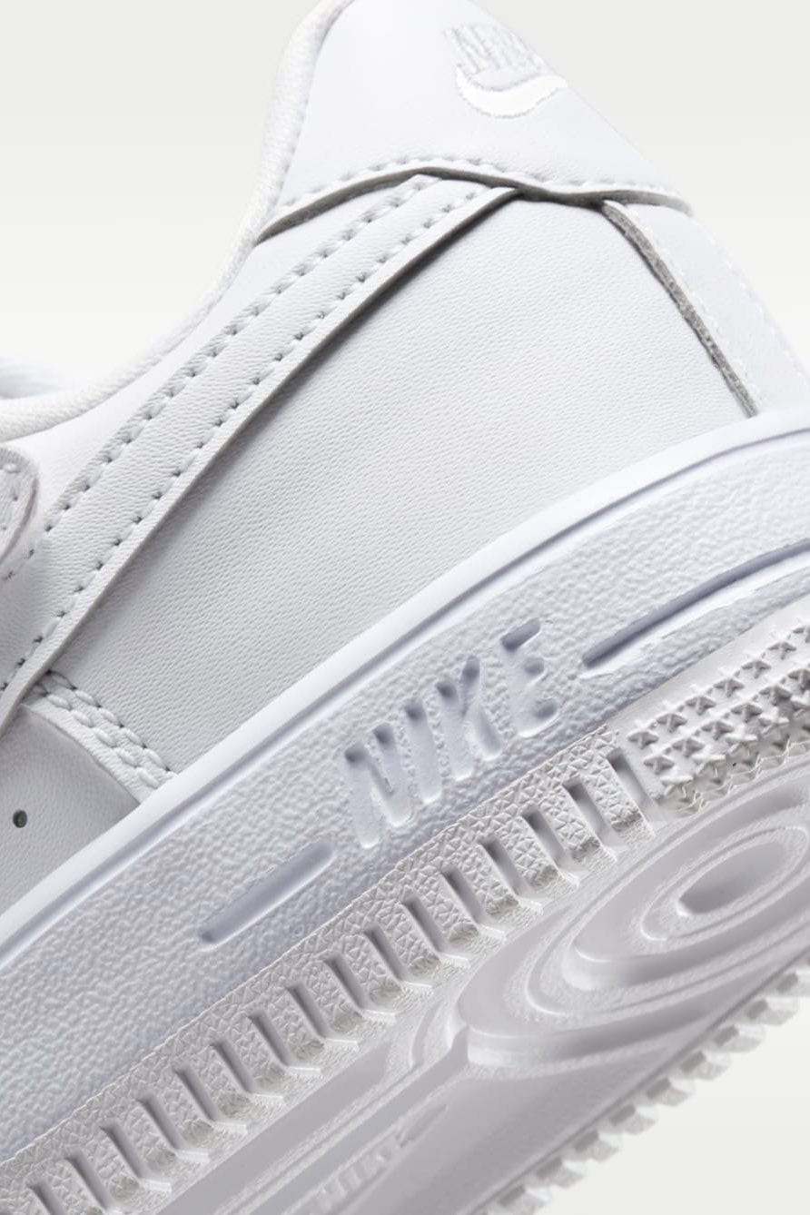 Air Force 1 EasyOn Kids Sneaker - White