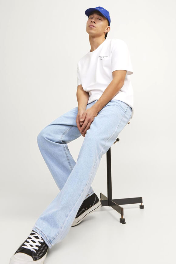 Eddie Jeans Loose Fit L32 - Light Blue