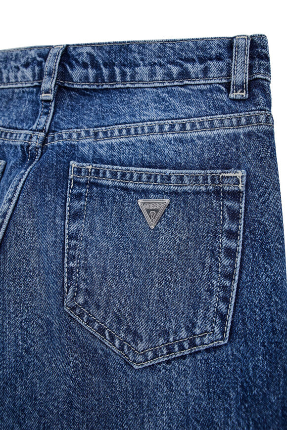 Straight fit jeans - Blue denim