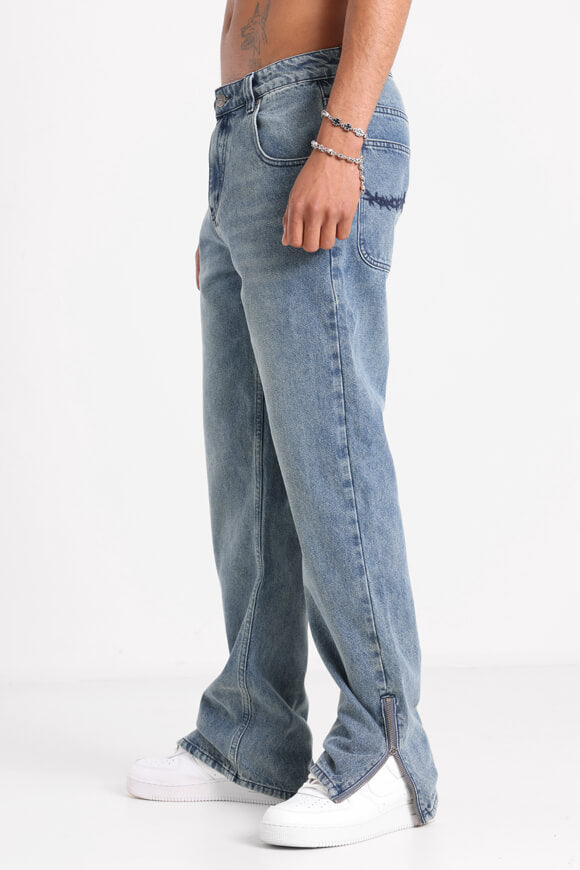 Regular fit jeans - Bleu denim