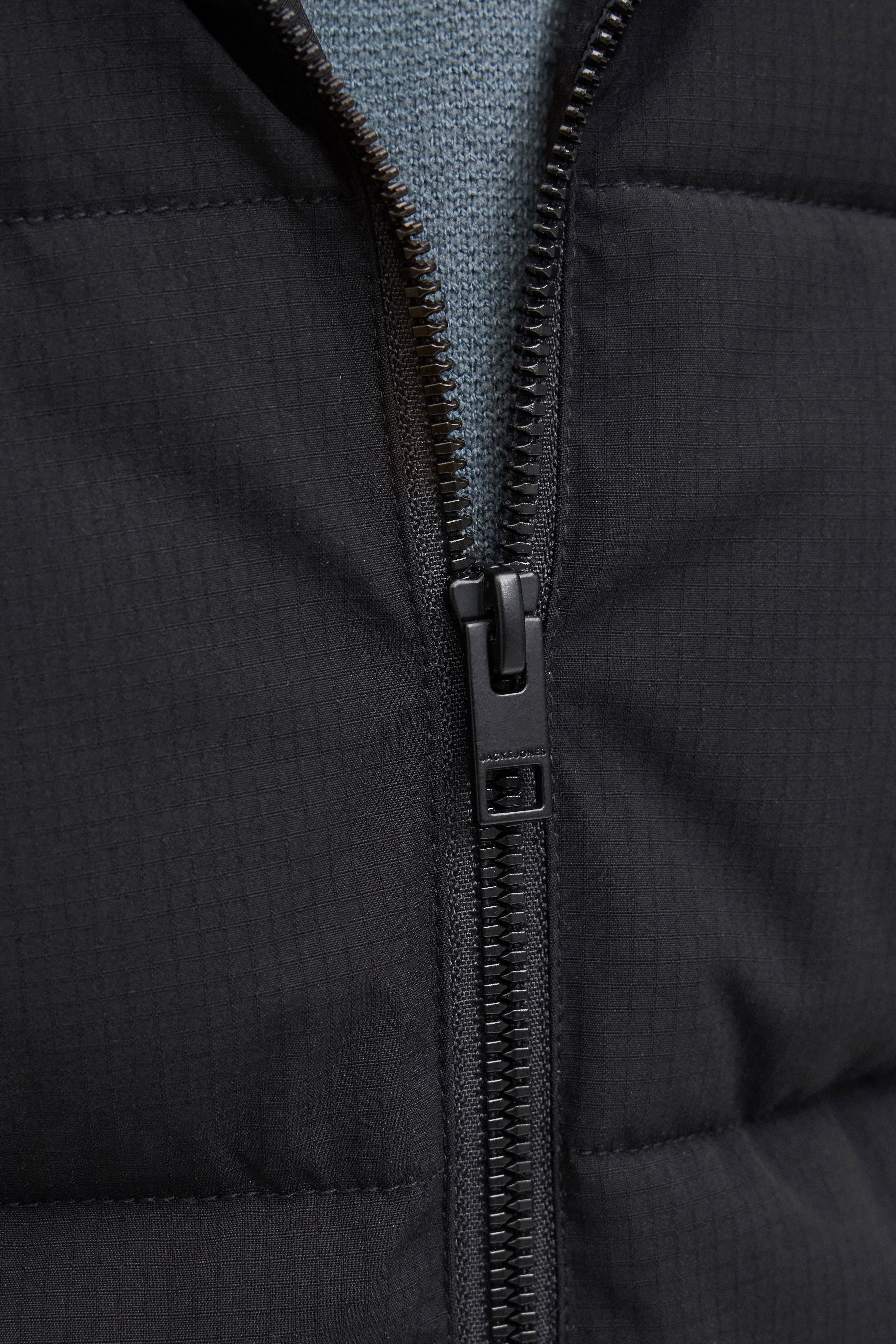 JJGLOBAL veste matelassée - Black