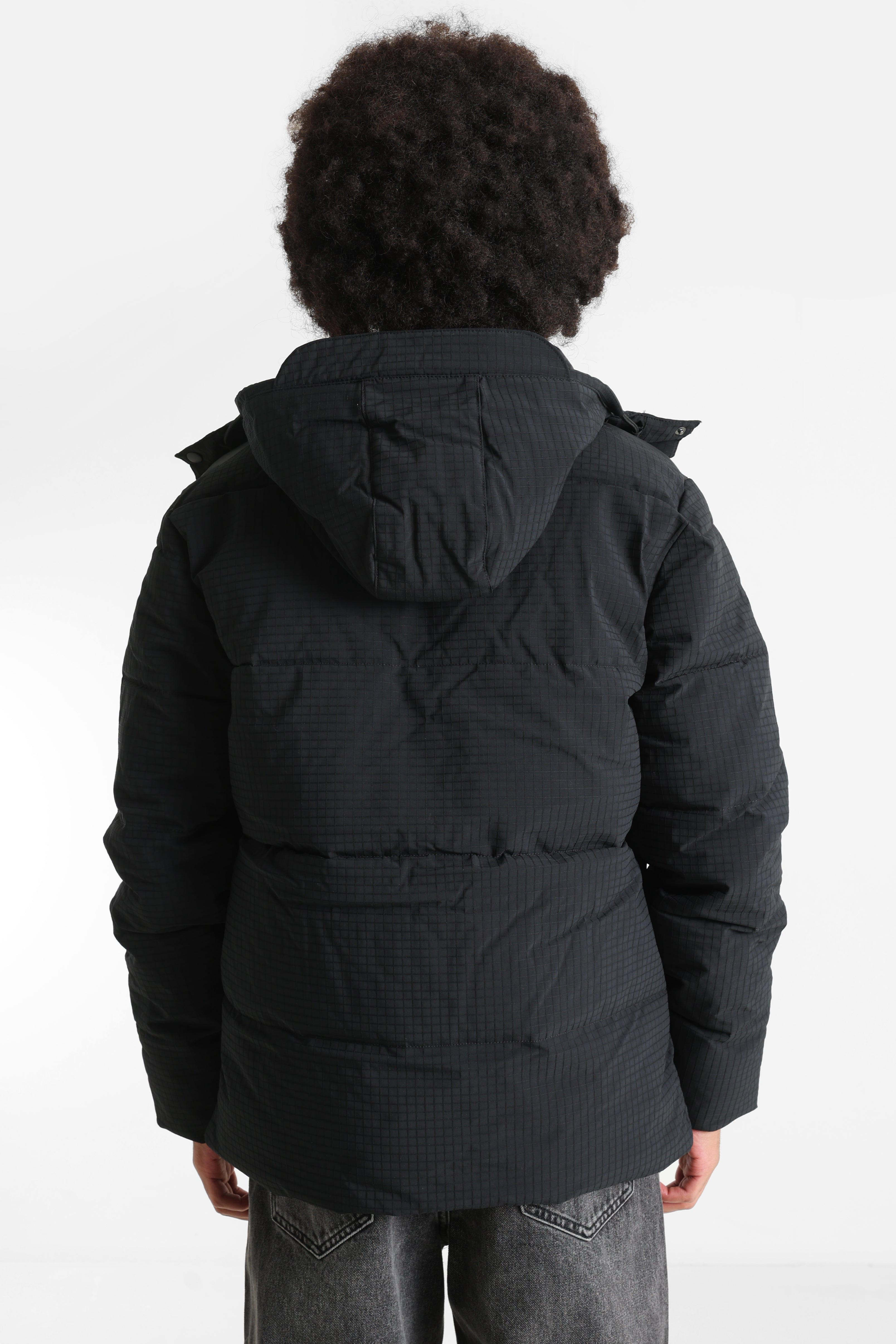 Bheshan veste matelassée - Black