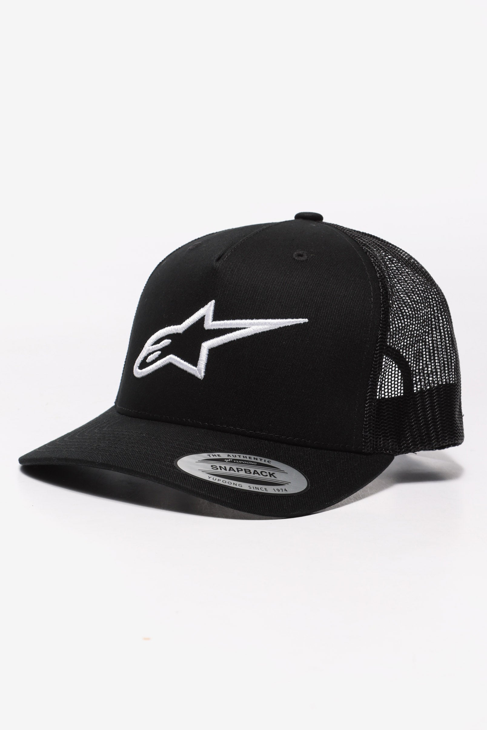 Trucker Cap / Snapback - Black